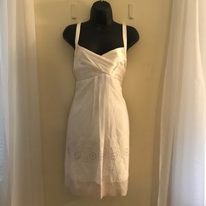 White dress by Bebe